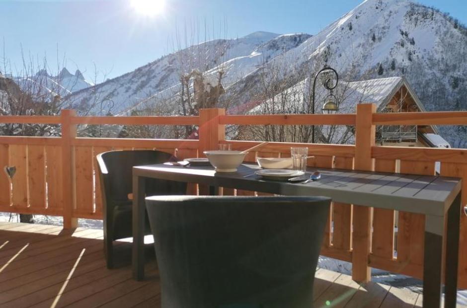 La Petite Maison - Vue balcon hiver