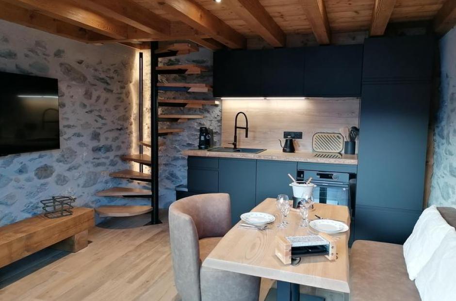 La Petite Maison - Vue intérieure