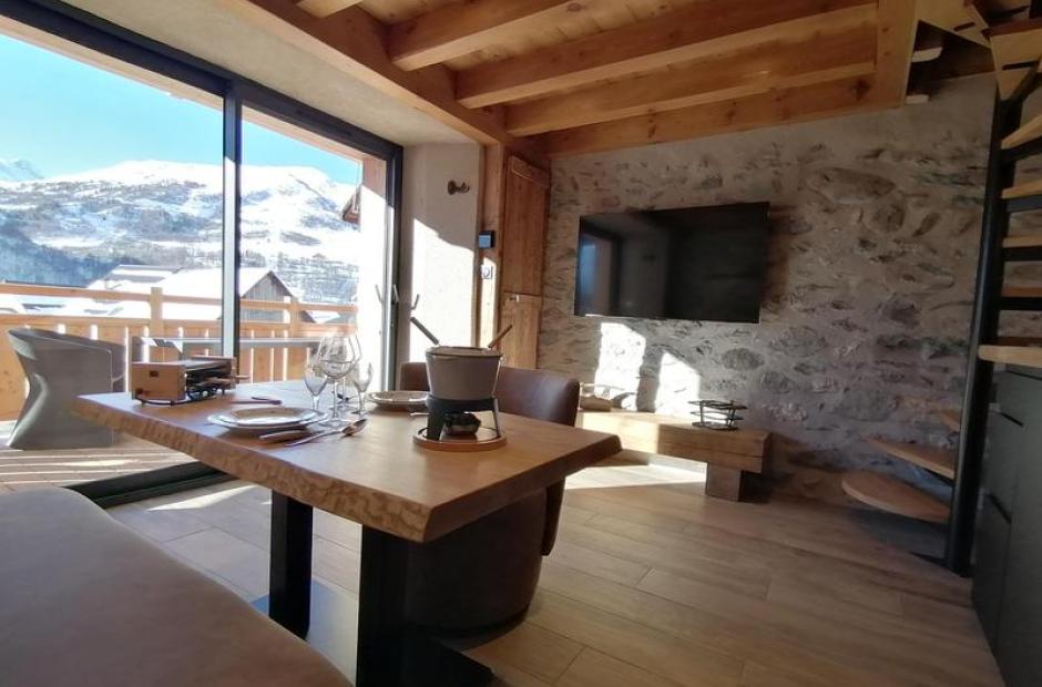 La Petite Maison - Vue intérieure