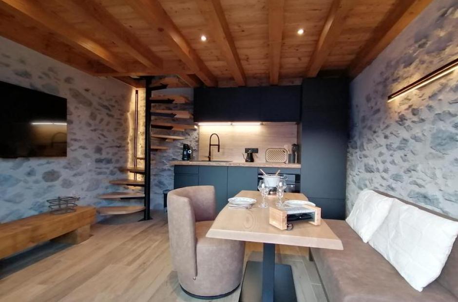 La Petite Maison - Vue intérieure