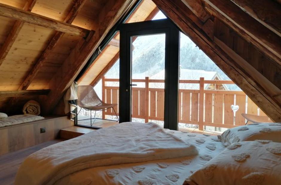 La Petite Maison - Vue intérieure