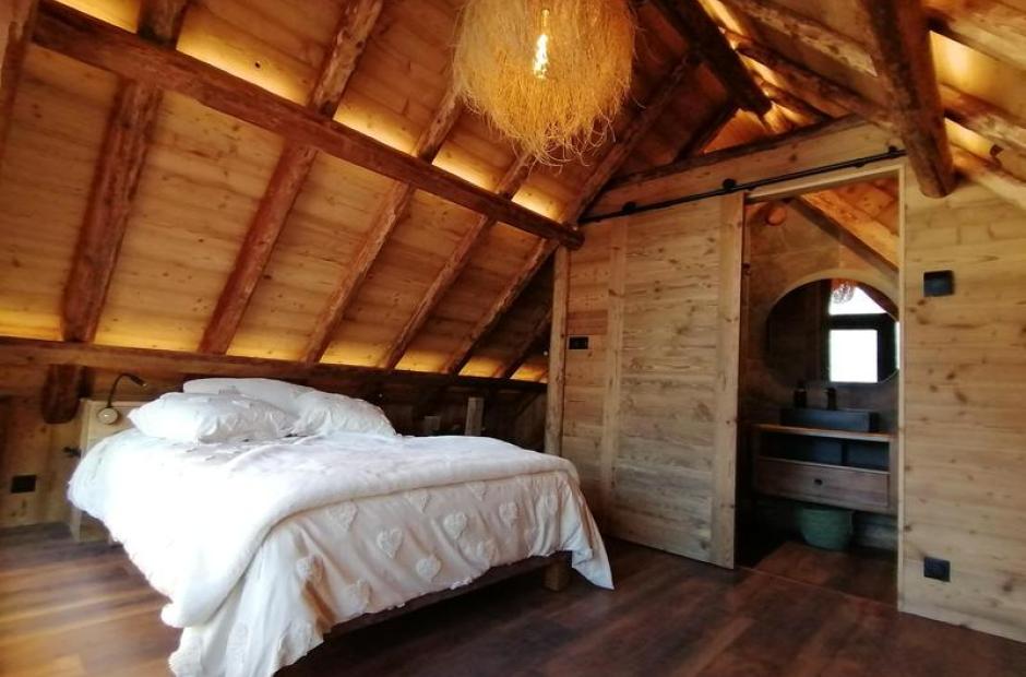 La Petite Maison - Chambre