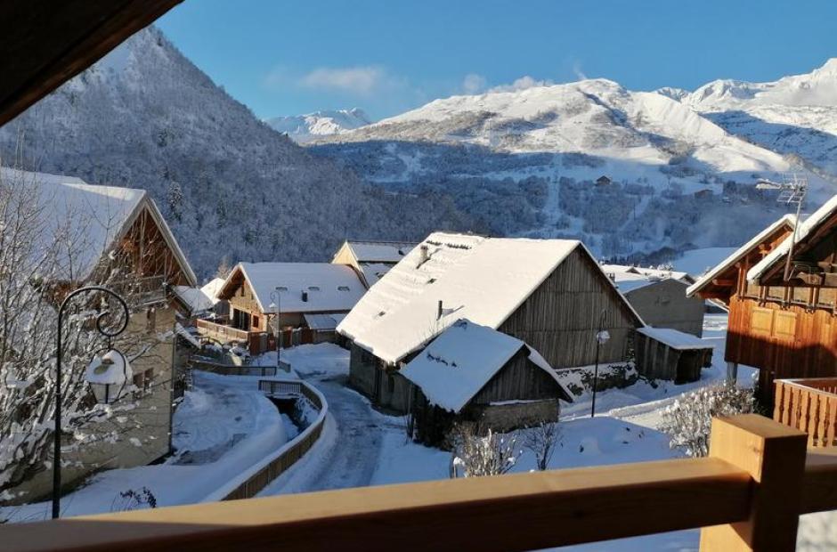 La Petite Maison - Vue balcon hiver