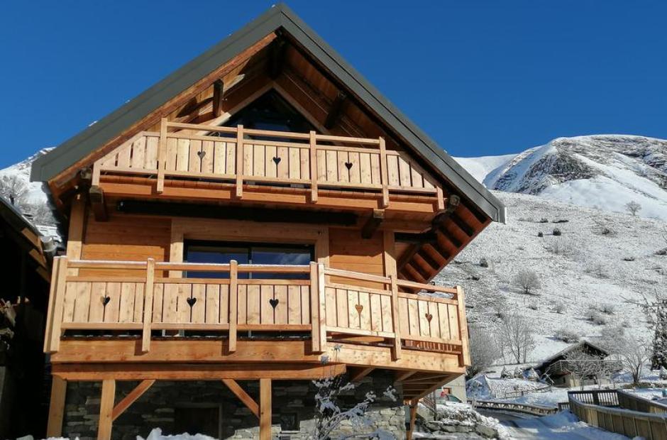 La Petite Maison - Vue extérieure hiver