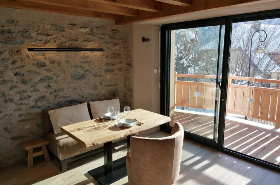 La Petite Maison - Séjour