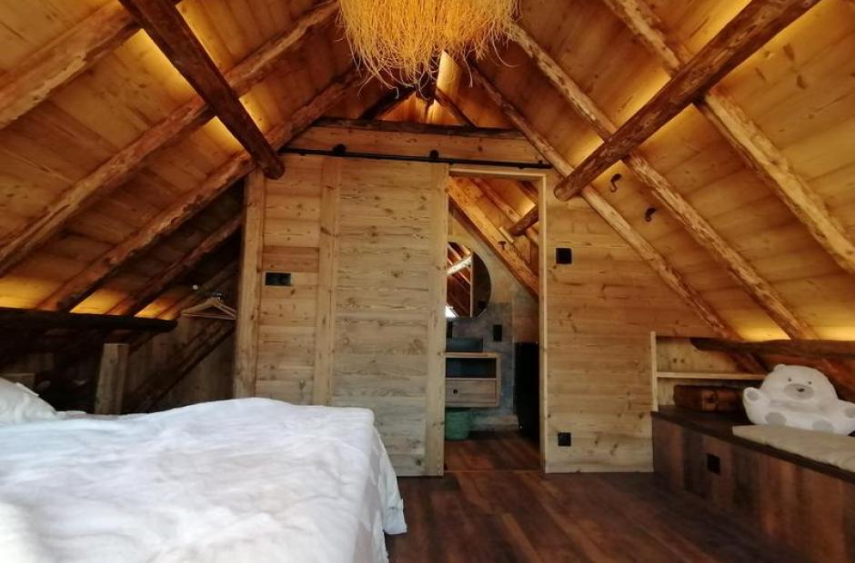 La Petite Maison - Chambre