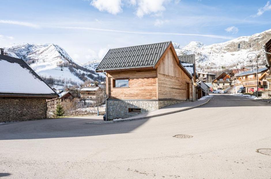 Liloo sous la neige - 14 personnes_Saint-Sorlin-d'Arves