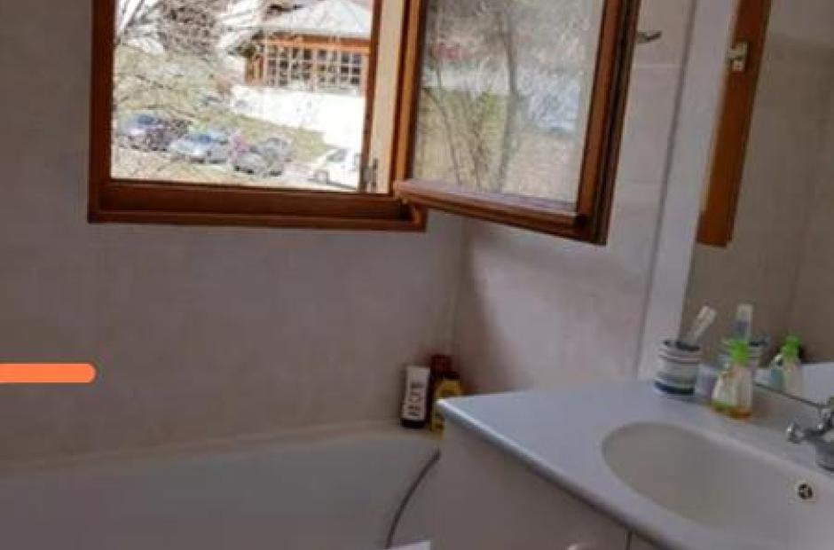 &quot;Au Coeur Savoyard&quot; - Salle de bain