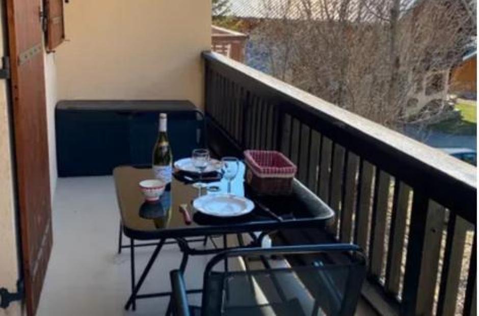 &quot;Au Coeur Savoyard&quot; - Vue balcon