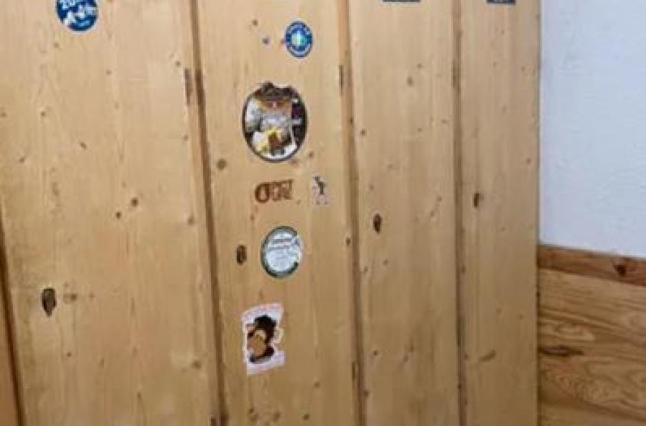 &quot;Au Coeur Savoyard&quot; - Casiers à skis