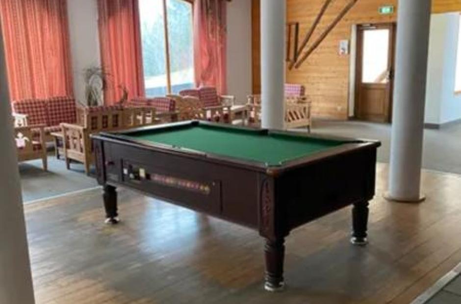 &quot;Au Coeur Savoyard&quot; - Vue salle Résidence des Sybelles