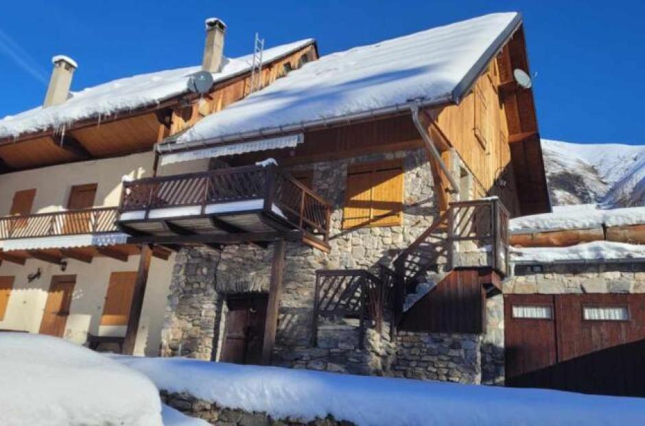 Chalet Ty Arvan 1&amp;2 - Vue extérieur hiver