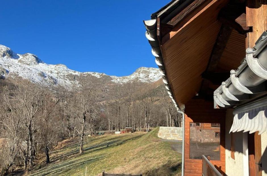 Chalet Ty Arvan 1&amp;2 - Vue extérieur été