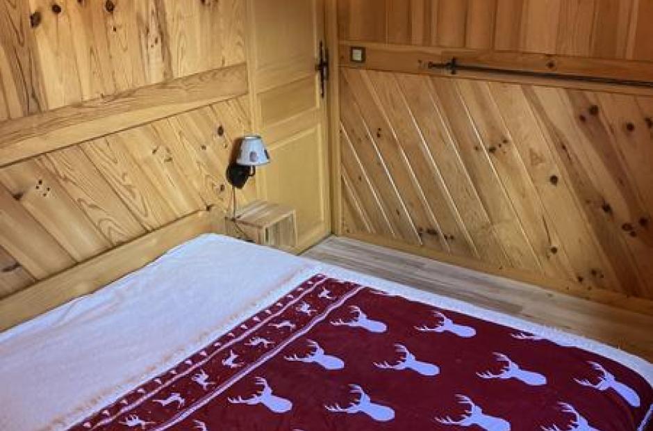 Chalet Ty Arvan 1&amp;2 - Chambre