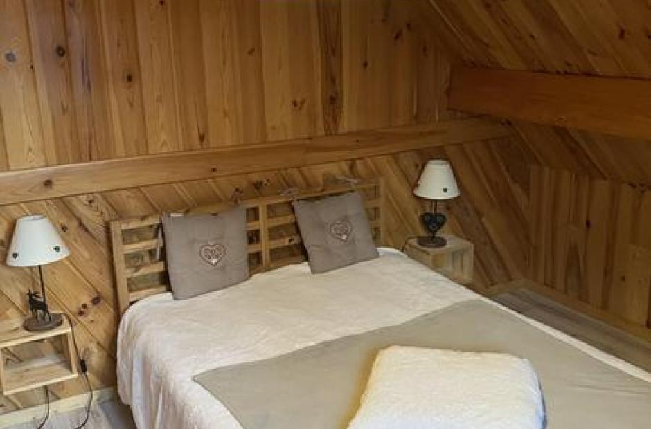 Chalet Ty Arvan 1&amp;2 - Chambre