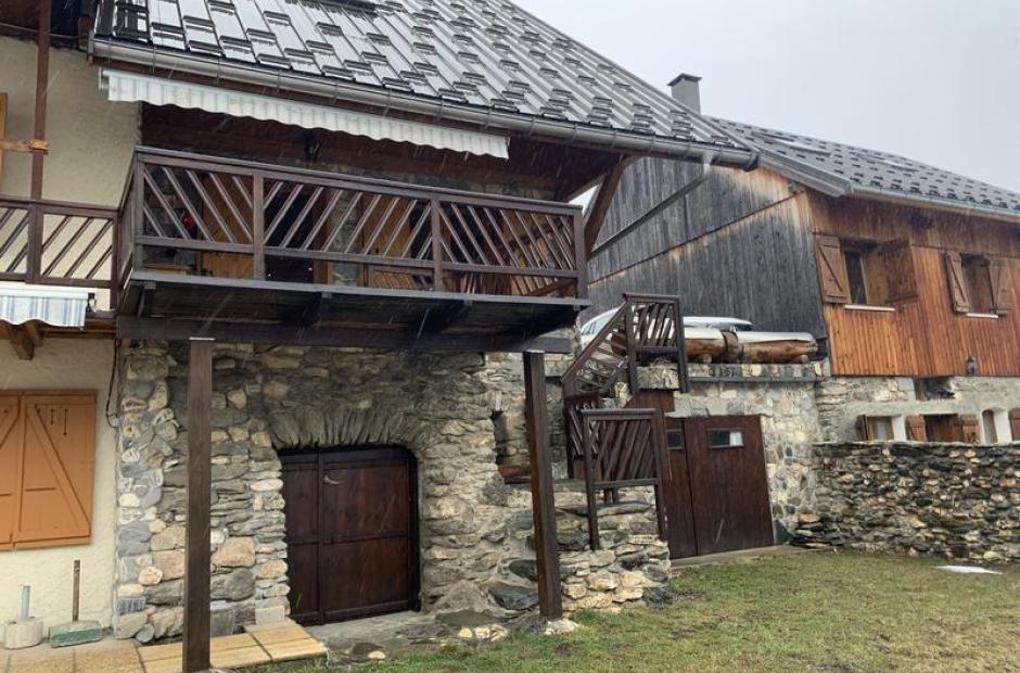 Chalet Ty Arvan 1&amp;2 - Vue extérieure été