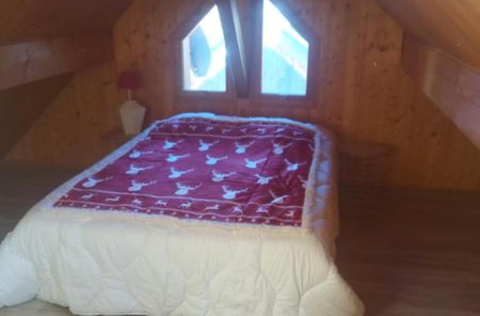 Chalet Ty Arvan 1&amp;2 - Chambre