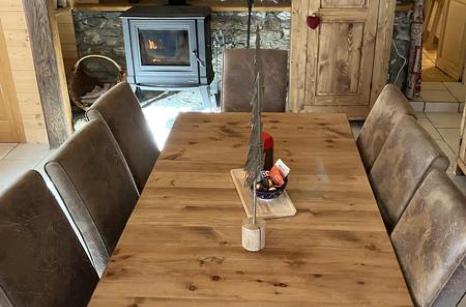 Chalet Ty Arvan 1&amp;2 - Séjour