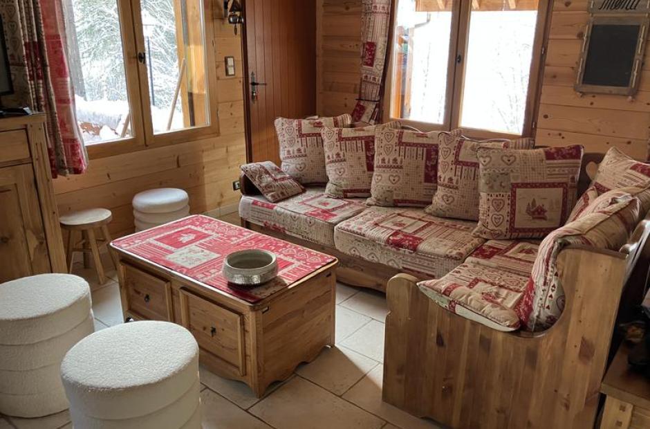 Chalet Ty Arvan 1&amp;2 - Séjour