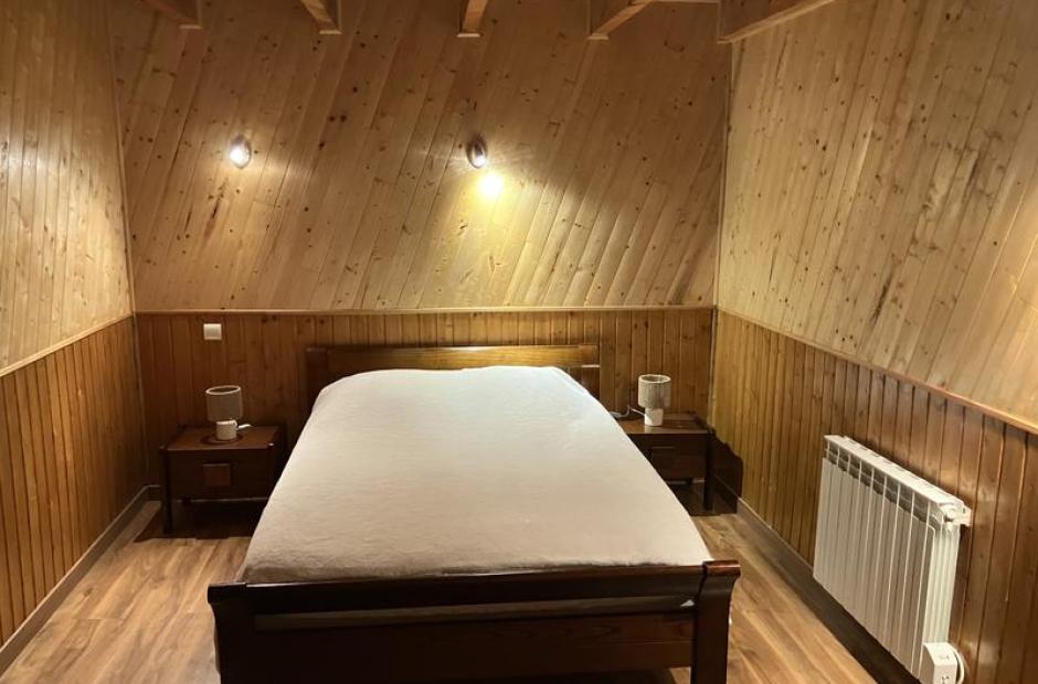 Chalet Ty Arvan 1&amp;2 - Chambre