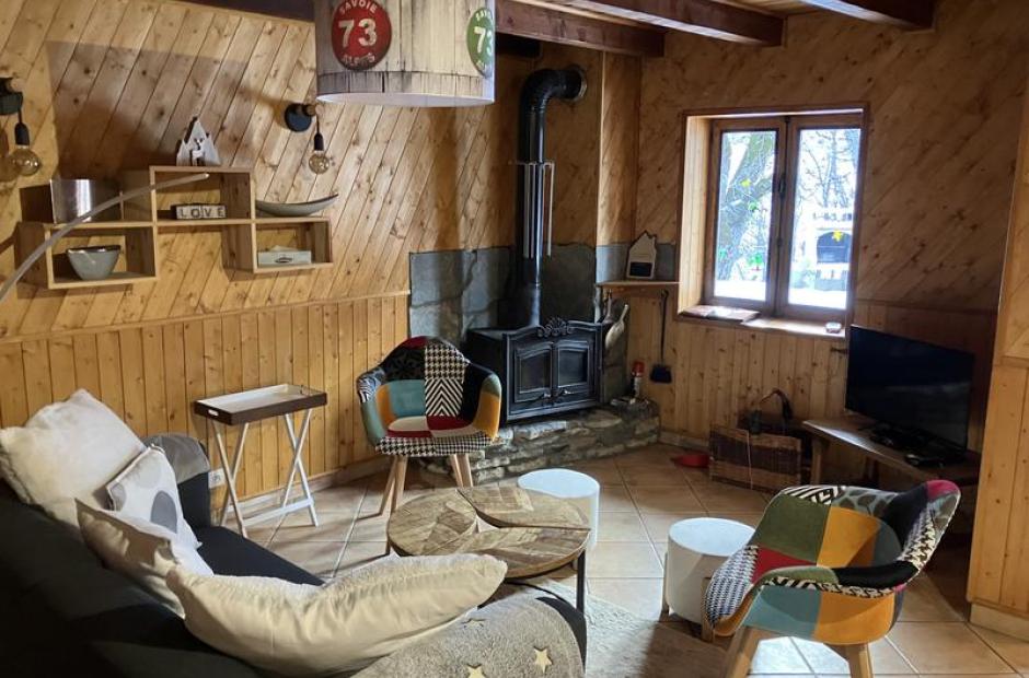 Chalet Ty Arvan 1&amp;2 - Séjour