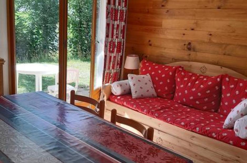 Sybelles D03 – 6 personnes_Saint-Sorlin-d'Arves - Canapé