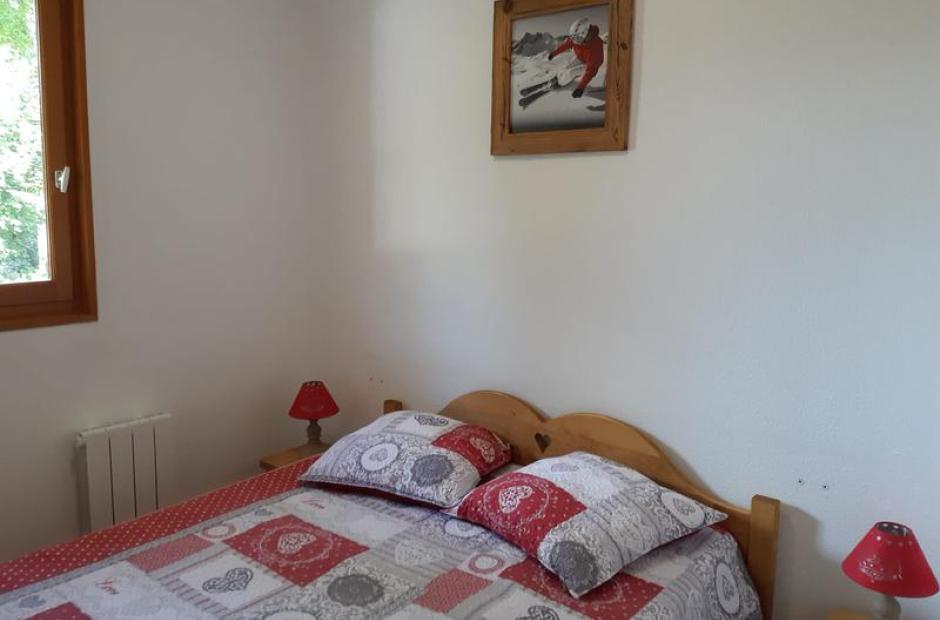 Sybelles D03 – 6 personnes_Saint-Sorlin-d'Arves - chambre 1