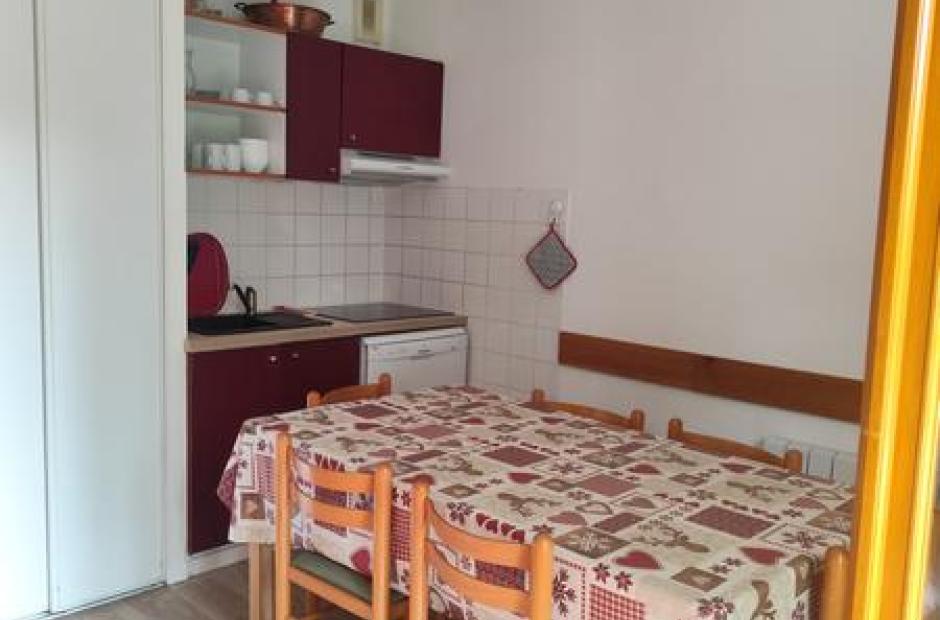 Sybelles D03 – 6 personnes_Saint-Sorlin-d'Arves - cuisine