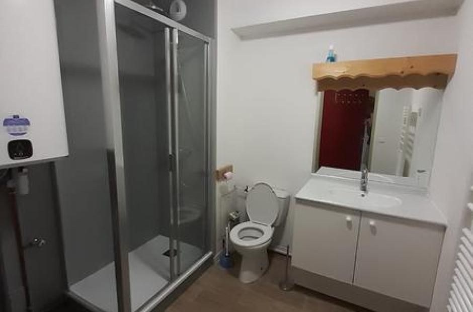 Sybelles D03 - Salle de bain
