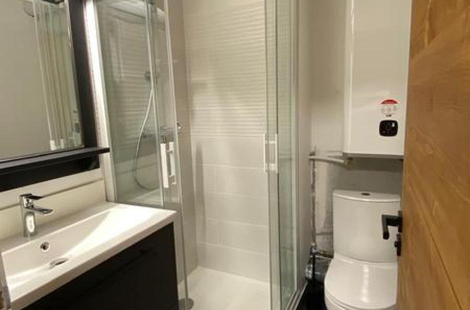 Les Chevreuils n°2 - Salle de bain Les Chevreuils n°2 - Salle de bain