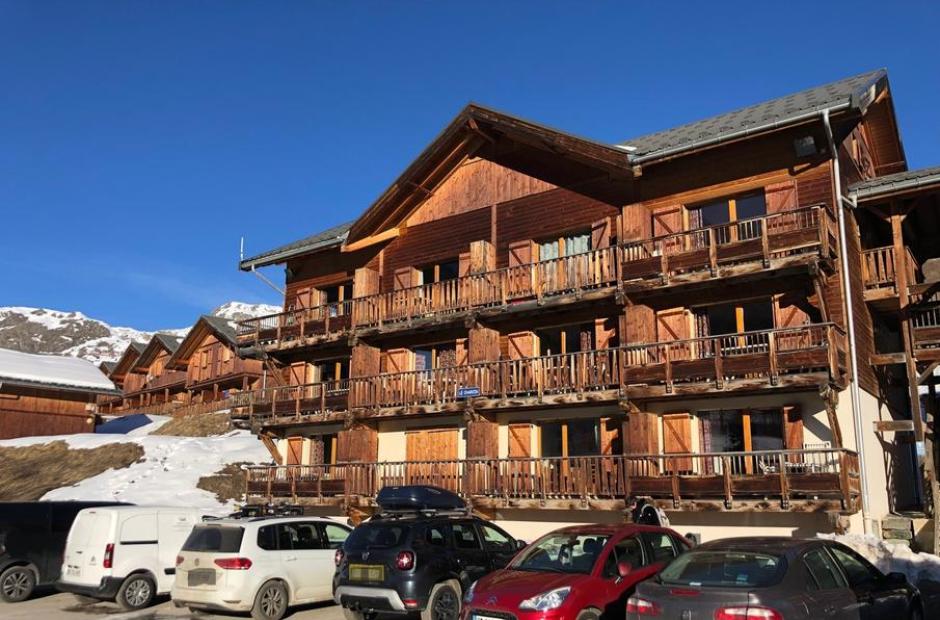 Les Chalets de Saint Sorlin n°44 - Vue extérieure hiver