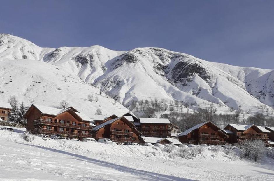 Les Chalets de Saint Sorlin n°44 - Vue extérieure hiver