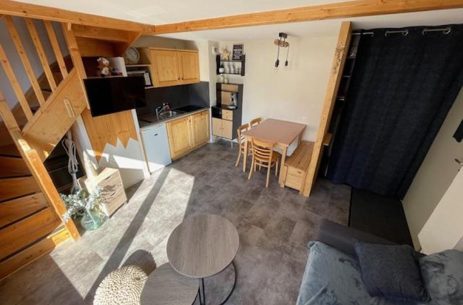 Les Chalets de Saint Sorlin n°44 - Séjour