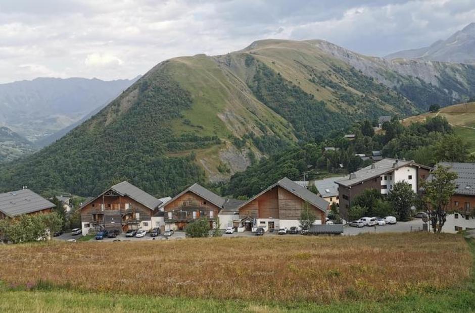 Hameau de l'Alpage Chalet Chamois n° 14 - Vue extérieure été