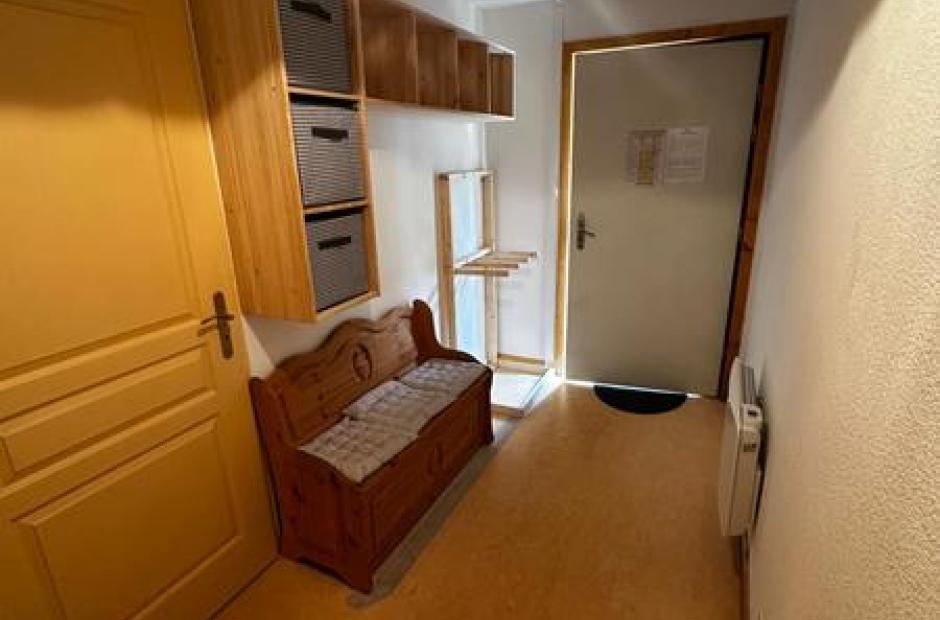 Hameau de l'Alpage Chalet Chamois n° 14 - Vue intérieure