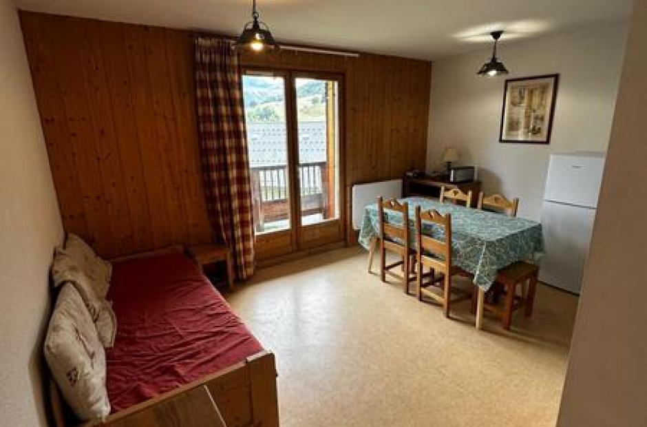 Hameau de l'Alpage Chalet Chamois n° 14 - Cuisine / séjour