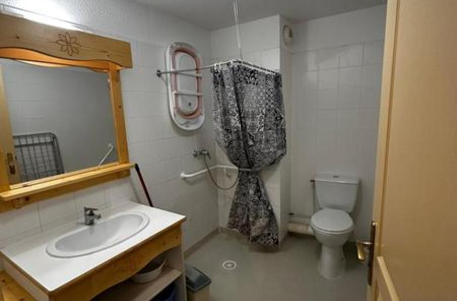Hameau de l'Alpage Chalet Chamois n° 14 - Salle de bain