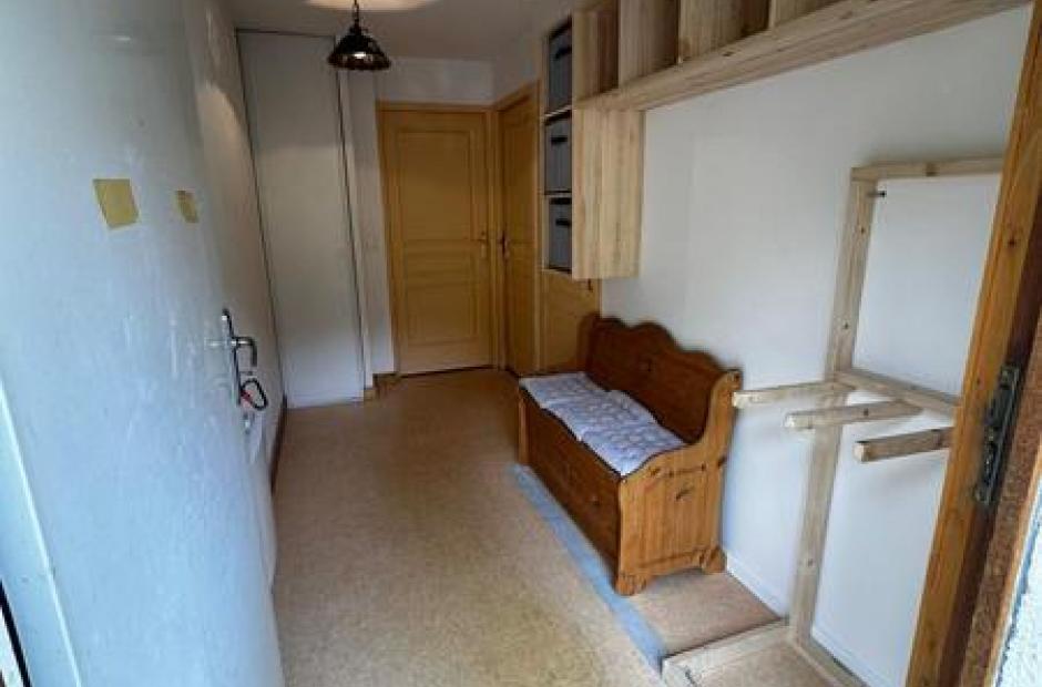 Hameau de l'Alpage Chalet Chamois n° 14 - Vue intérieure