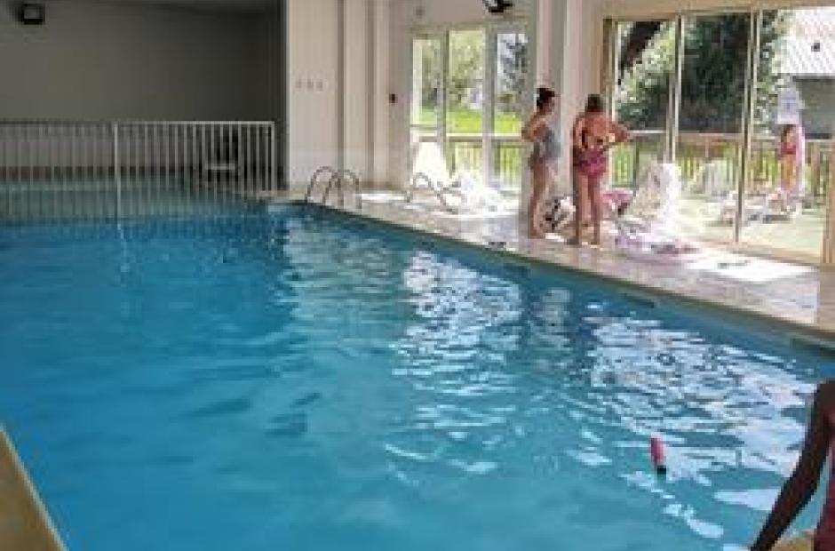 Hameau de l'Alpage Chalet Chamois n° 14 - Piscine
