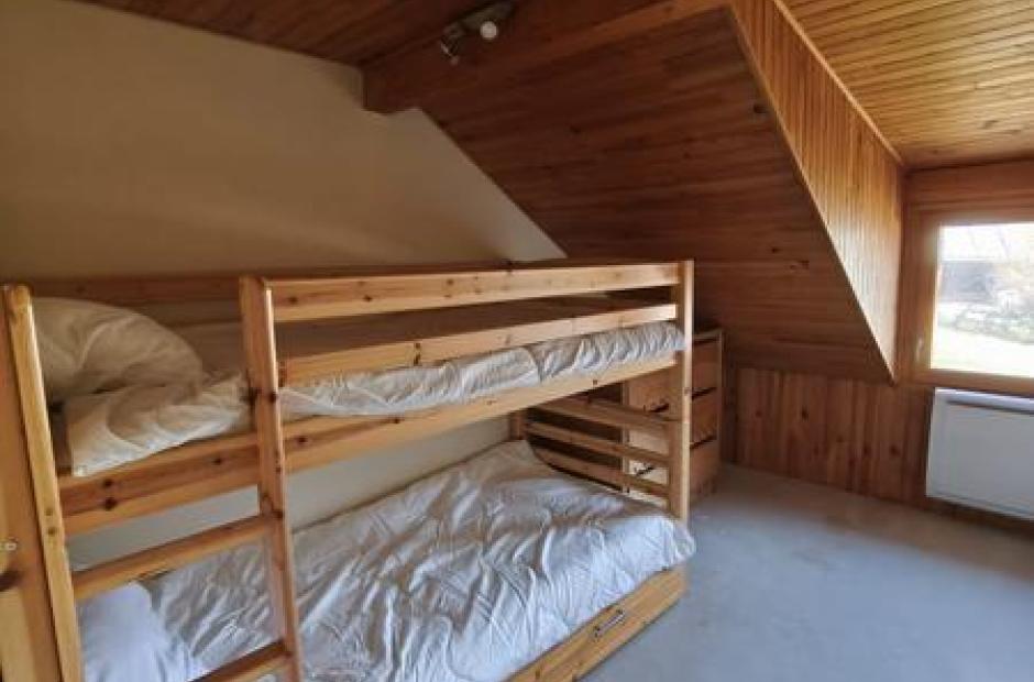 Chalet "Chez Albertine" - 6 Personnes_Saint-Sorlin-d'Arves - Chambre Chalet "Chez Albertine"