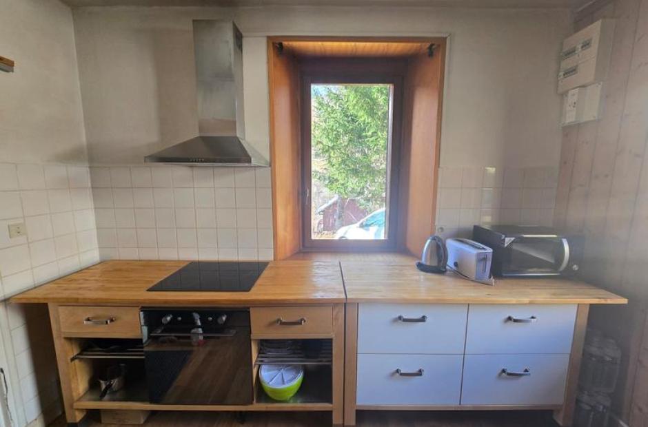 Chalet "Chez Albertine" - 6 Personnes_Saint-Sorlin-d'Arves - cuisine Chalet "Chez Albertine"