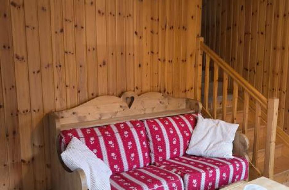 Chalet "Chez Albertine" - 6 Personnes_Saint-Sorlin-d'Arves - salon Chalet "Chez Albertine"