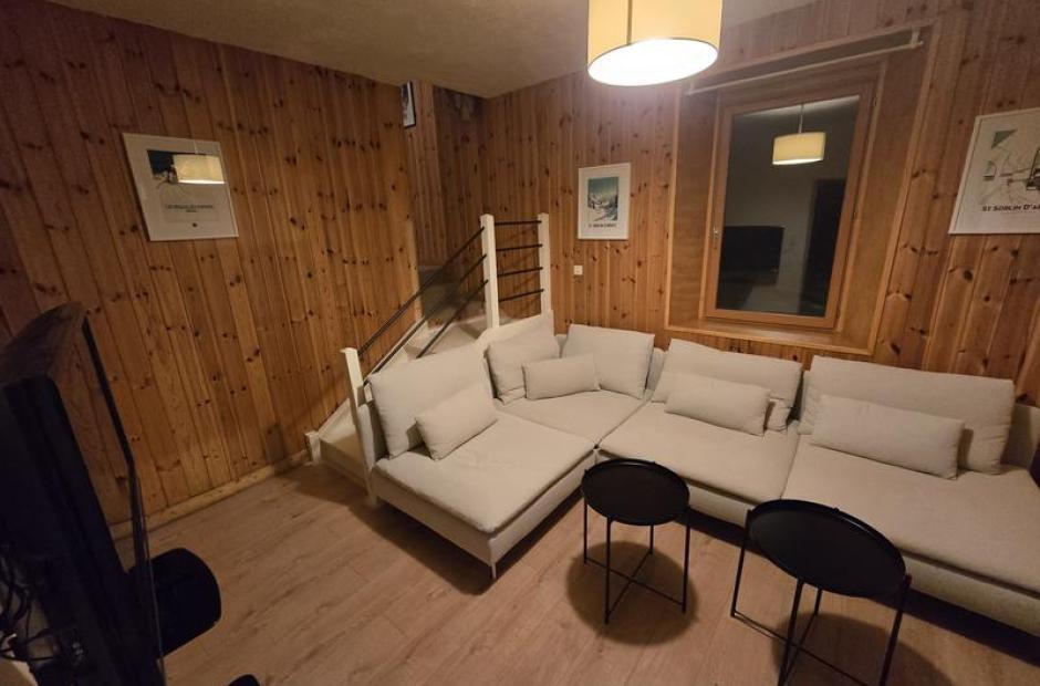 Chalet "Chez Albertine" - 6 Personnes_Saint-Sorlin-d'Arves - salon Chalet "Chez Albertine"