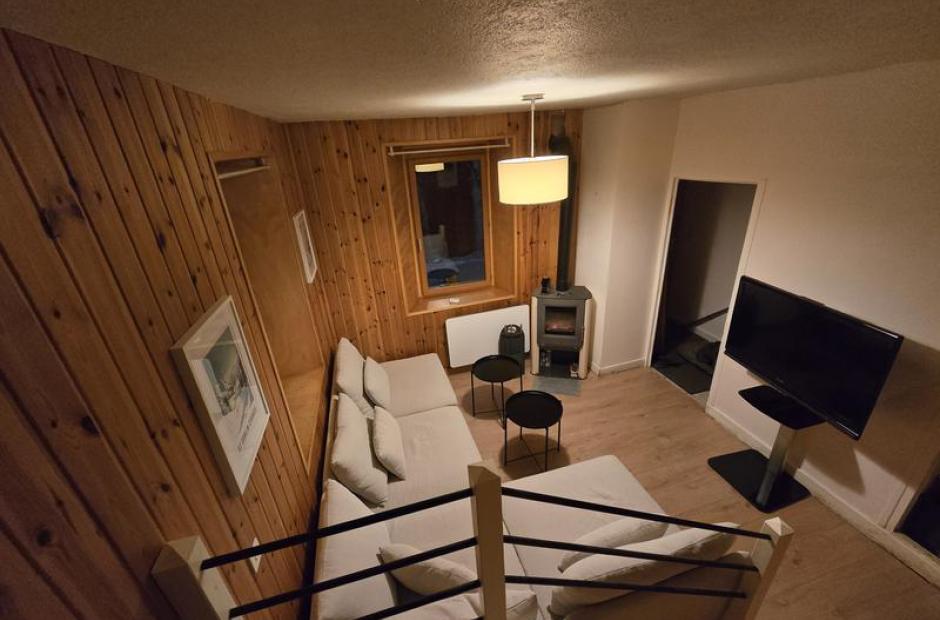 Chalet "Chez Albertine" - Salon