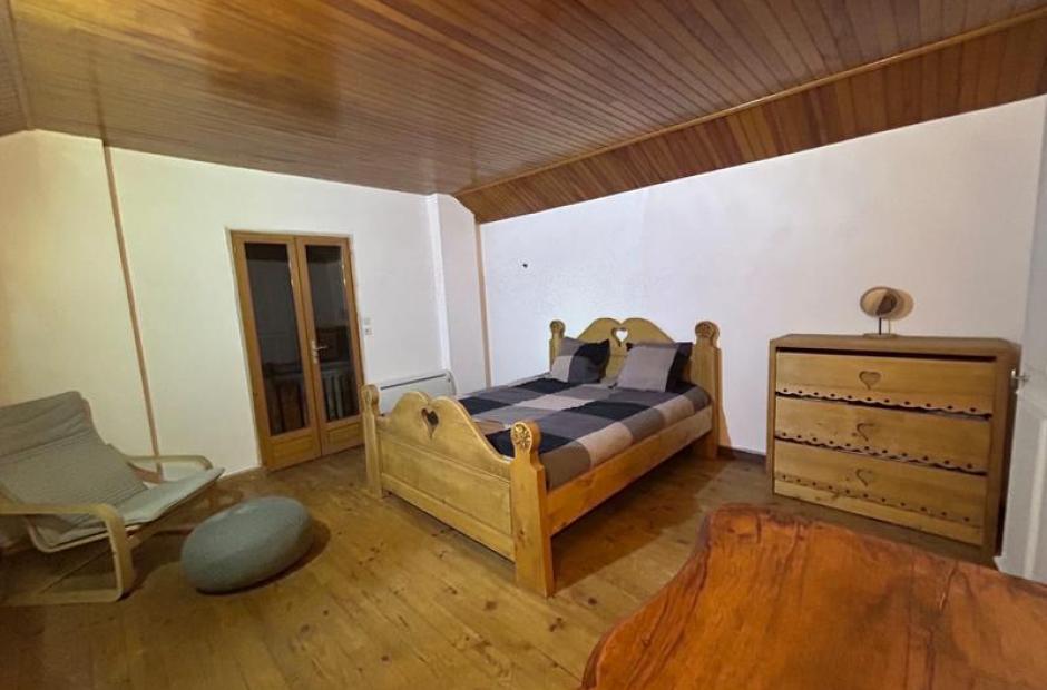 Chalet "Chez Albertine" - Chambre