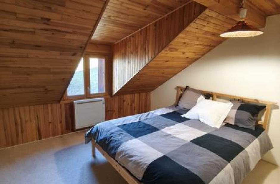 Chalet "Chez Albertine" - Chambre