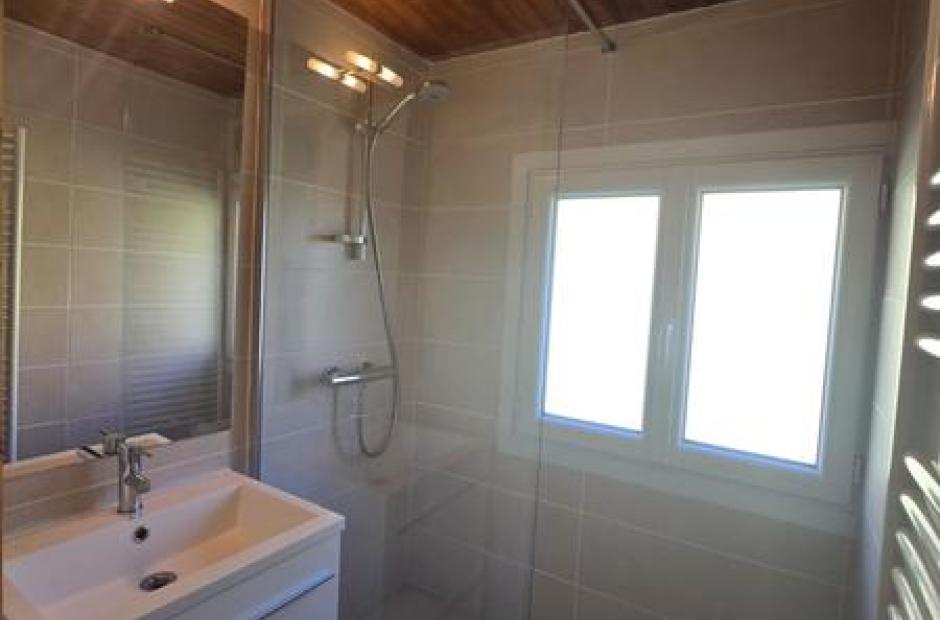 Chalet "Chez Albertine" - Salle d'eau