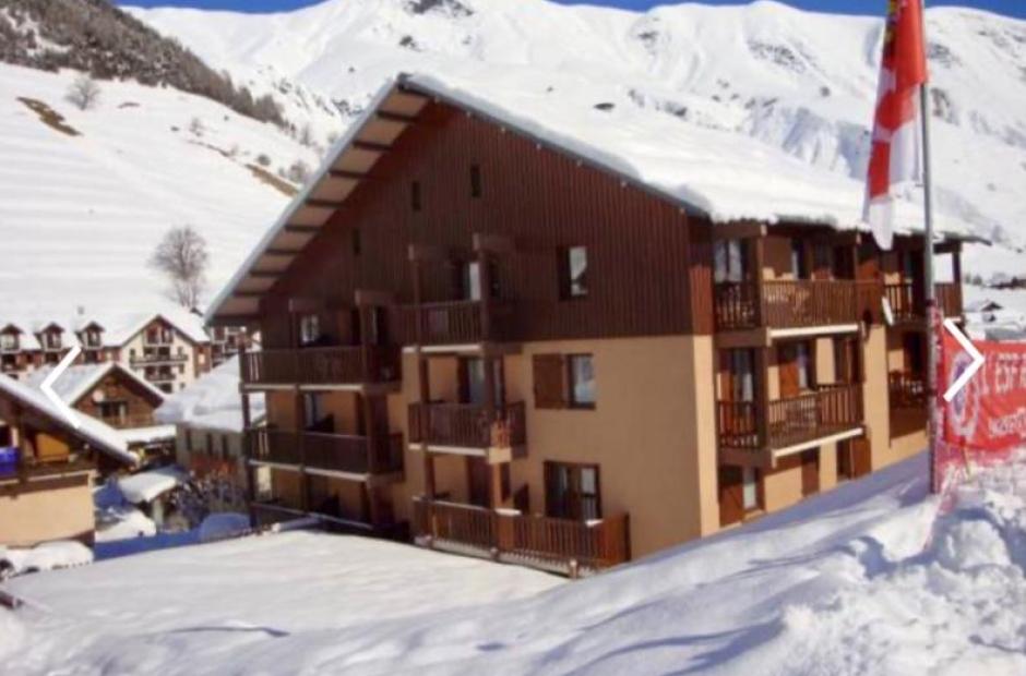 Les Nivéoles n°58 - Vue extérieure hiver