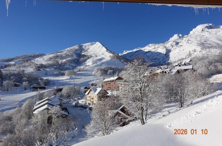 Chalet La Puan - Vue extérieure hiver