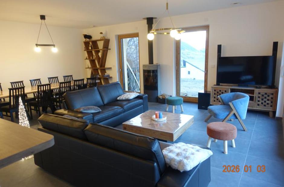 Chalet La Puan - Séjour